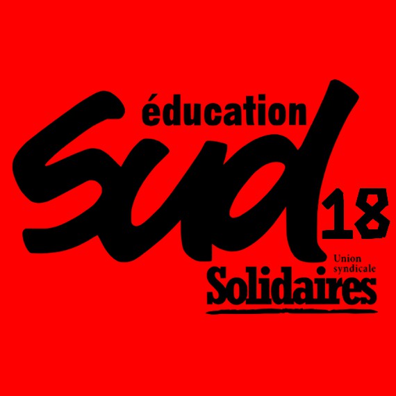 Logo SUD éducation 18