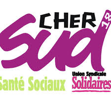 Logo SUD Santé SOCIAUX 18